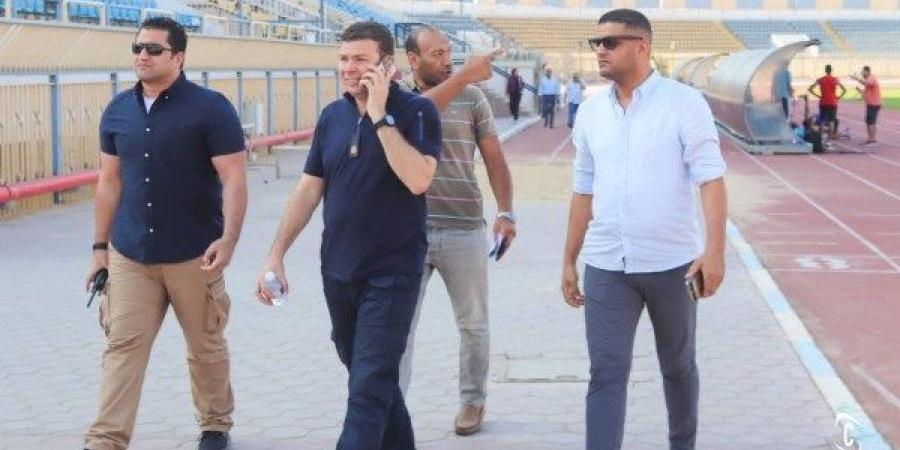 خطوة عاجلة من مسئولي الإسماعيلي لاستضافة المباريات - هرم مصر