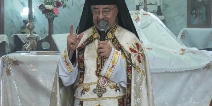 البطريرك الأنبا إبراهيم إسحق يترأس قداس عيد العذراء والمناولة الاحتفالية بالشرابية - هرم مصر