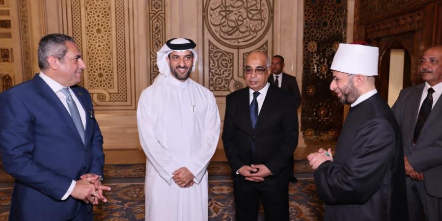 وزيرا العدل والأوقاف يستقبلان وفدًا قضائيًا من الإمارات - هرم مصر