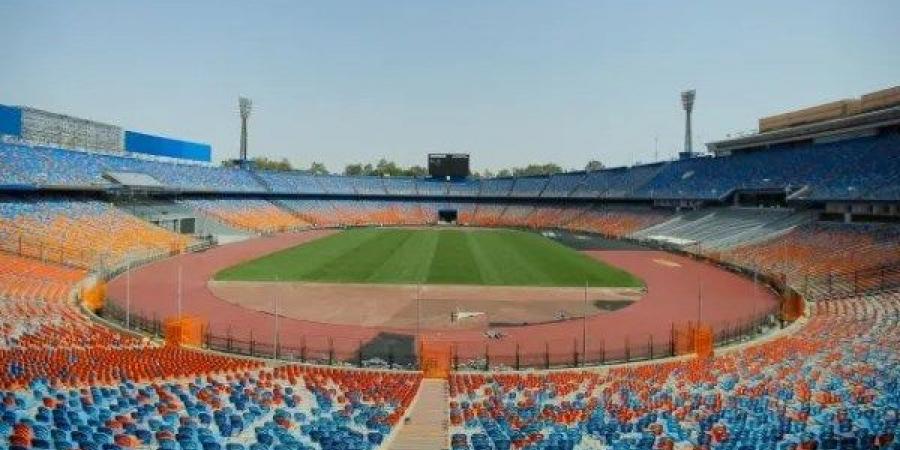 غلق ستاد القاهرة لنهاية أغسطس بسبب الصيانة ونقل المباريات لملاعب بديلة - هرم مصر