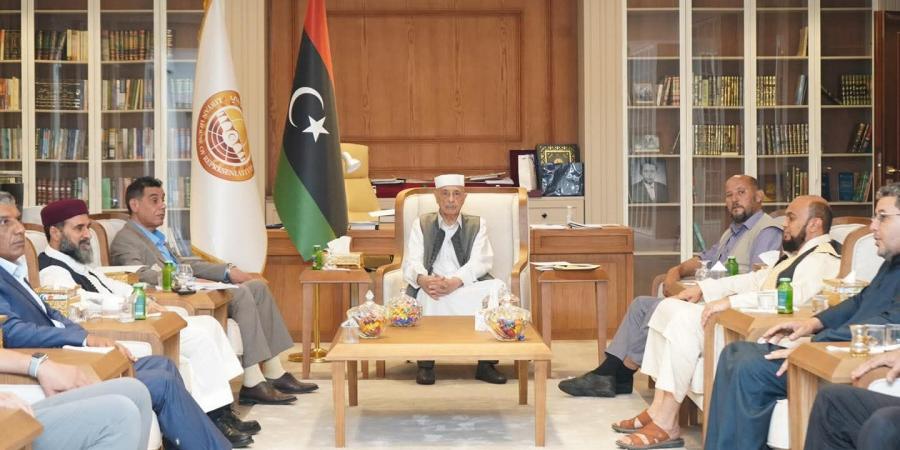 خلال اجتماع مع نواب الشرق.. المستشار صالح يشدد على وحدة الصف وتحقيق العدالة ورفض التهميش - هرم مصر