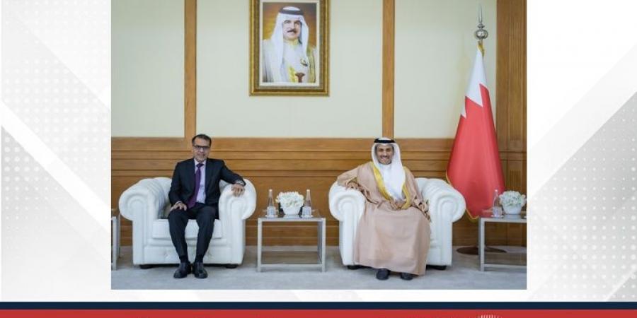 وزير الإعلام يستقبل سفير جمهورية باكستان الإسلامية لدى مملكة البحرين - هرم مصر