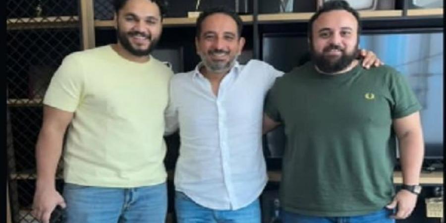 بألف ليلة نسلسل جديد من تأليف مهاب طارق وإخراج شادي عبد السلام - هرم مصر