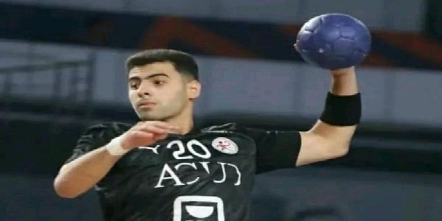 فوز اللاعب عبد الرحمن أشرف بجائزة أفضل جناح أيمن ببطولة العالم لكرة اليد - هرم مصر
