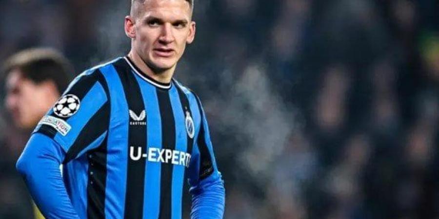 كريستال بالاس يفاوض كلوب بروج للتعاقد مع كريستوس تزوليس - هرم مصر