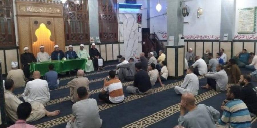 «أوقاف الفيوم» تحذر من إدمان المواقع المشبوهة في ندوة علمية كبرى - هرم مصر