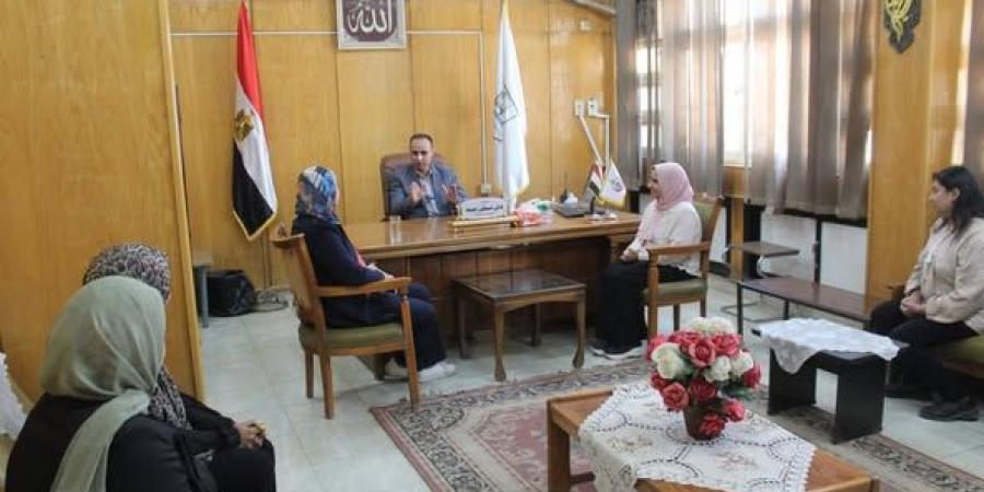 صحة بني سويف تعد بدعم كوادرها النسائية للاستفادة من خبراتهن في خدمة المجتمع - هرم مصر