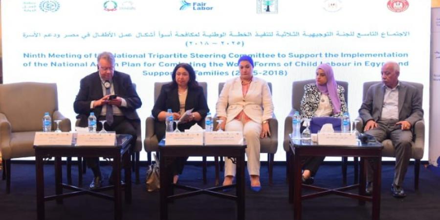 مصر تبدأ التحضير للجيل الثاني من خطة مكافحة أسوأ أشكال عمل الأطفال 2026-2030 - هرم مصر