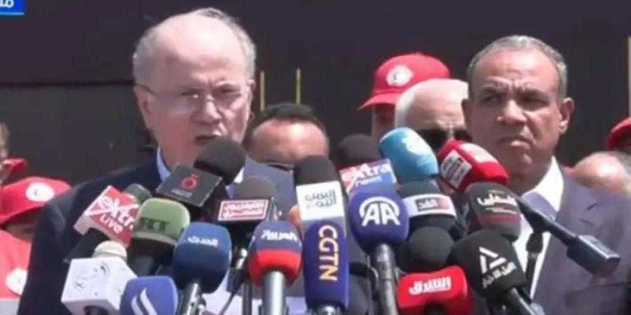 رئيس الوزراء الفلسطيني: سنعلن قريبا تشكيل لجنة مؤقتة لإدارة قطاع غزة - هرم مصر