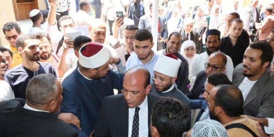 وزير الأوقاف يشارك في المجلس الحديثي الرابع بكلية أصول الدين - هرم مصر