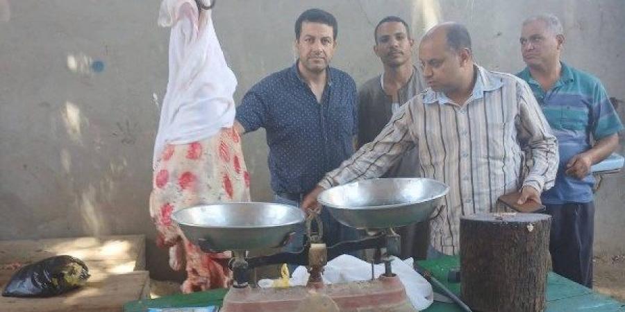 ضبط وتحرير 84 مخالفة متنوعة خلال حملات تموينية وتفتيشية بمراكز المنيا - هرم مصر
