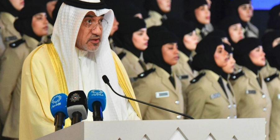 اليوسف يشهد تخريج الدفعة الـ14 من معهد الشرطة النسائية - هرم مصر