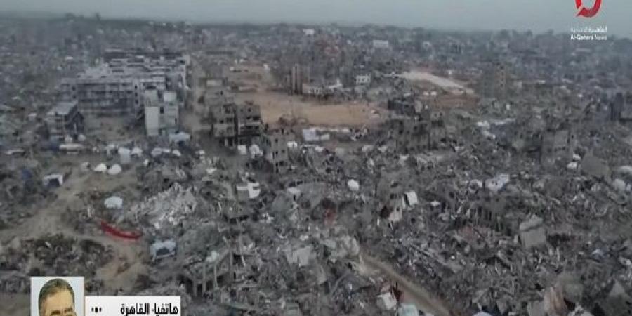 ضياء رشوان قبول الفصائل لمقترح وقف إطلاق النار يضع إسرائيل في أزمة وفرصة - هرم مصر
