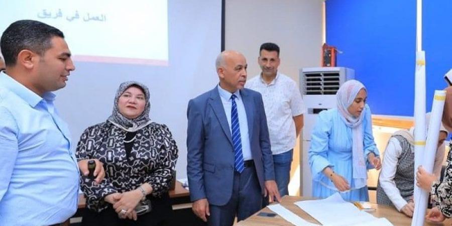 تحت شعار «مليون مؤهل مبتكر».. انطلاق فعاليات مبادرة «كن مستعدًا» بجامعة كفر الشيخ - هرم مصر