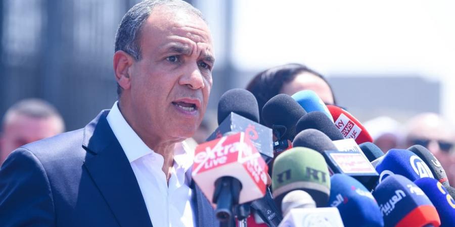 وزير الخارجية : معبر رفح لم يغلق منذ بداية الأزمة - هرم مصر
