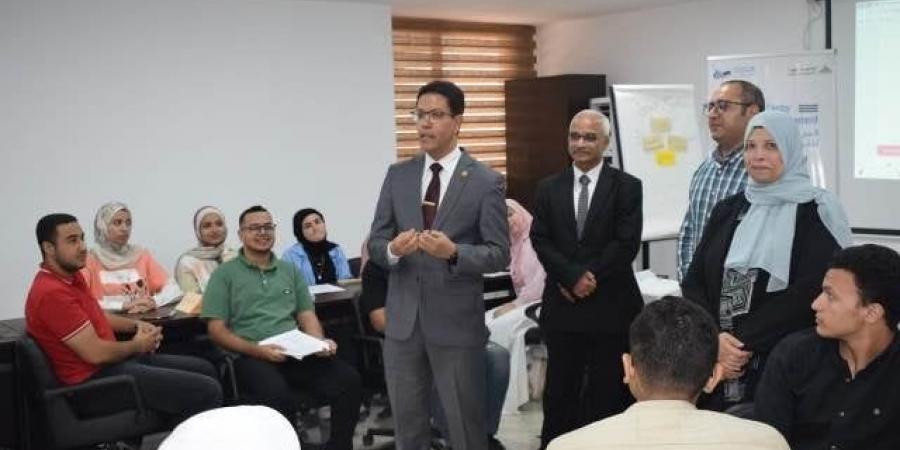 رئيس جامعة بنها يشهد فعاليات المبادرة الرئاسيه « كن مستعداً» - هرم مصر