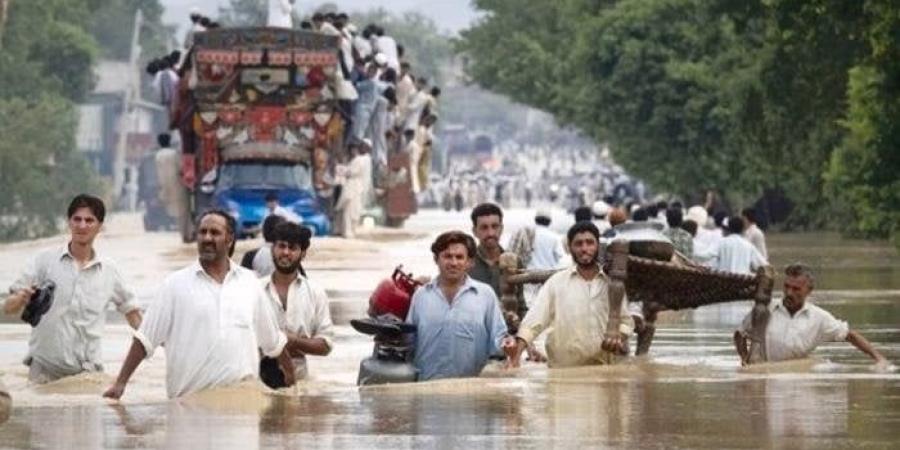 حصيلة ضحايا الأمطار الموسمية والفيضانات في باكستان تتجاوز 650 قتيلًا - هرم مصر