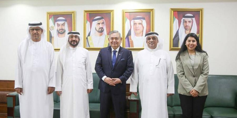 «غرفة رأس الخيمة» تبحث التعاون الاقتصادي مع بيرو - هرم مصر