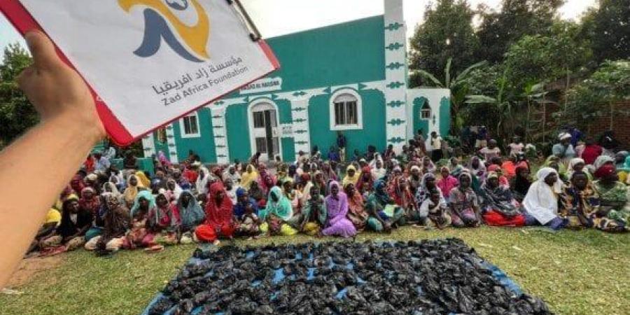 ‏زاد أفريقيا «zad africa» مؤسسة خيرية رائدة في تقديم المساعدات في القارة السمراء - هرم مصر