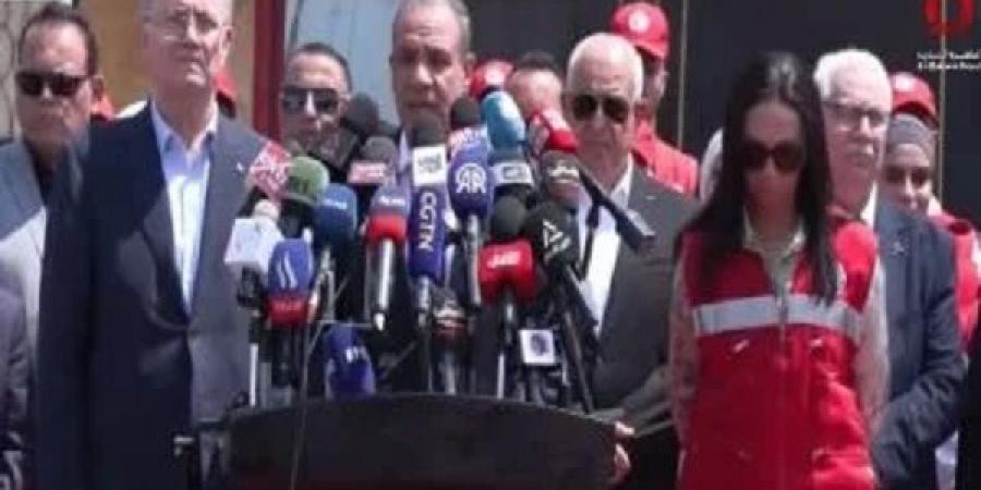 عبد العاطي نرفض فرض واقع ديموجرافي جديد من شأنه تصفية القضية الفلسطينية - هرم مصر