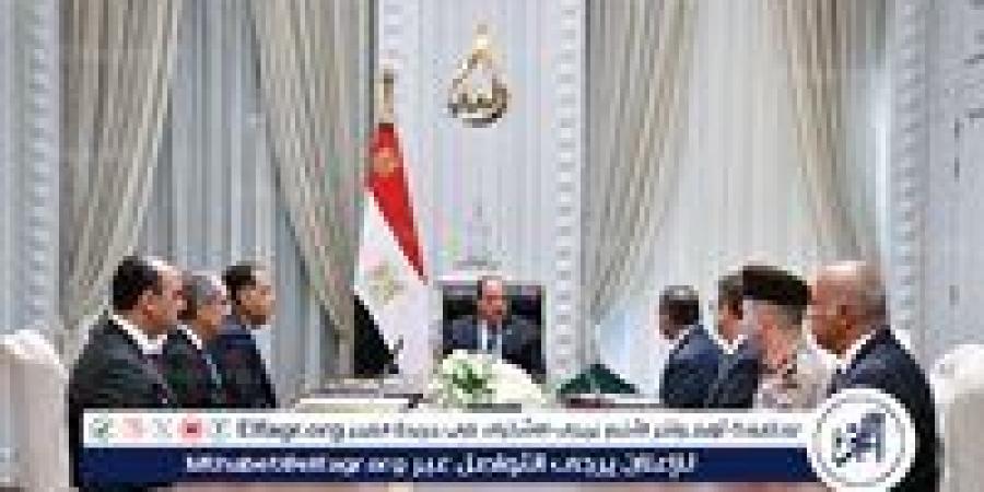 أبرز تصريحات الرئيس السيسي خلال اجتماعه لمتابعة خطط تطوير شبكات الاتصالات ودعم قطاع تكنولوجيا المعلومات - هرم مصر