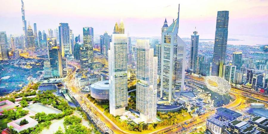 3.1 مليار درهم مبيعات عقارات دبي - هرم مصر