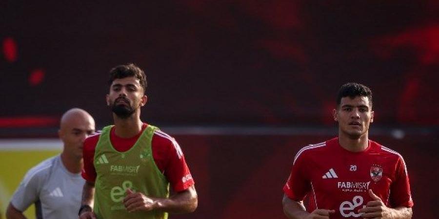 موقف إمام عاشور من المشاركة في مباراة الأهلي وغزل المحلة - هرم مصر