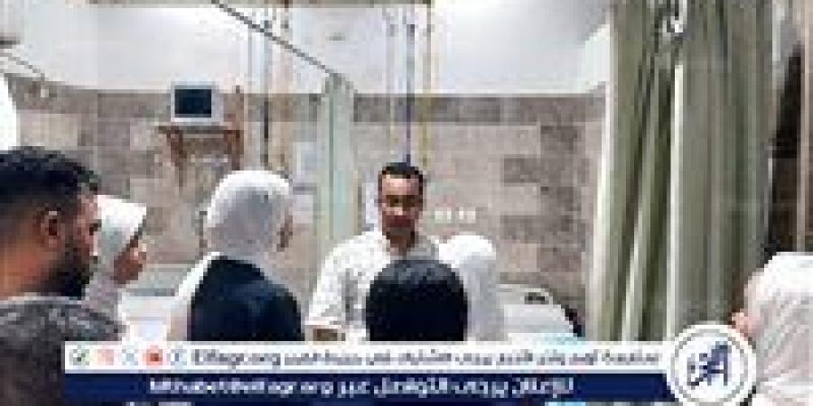تفاصيل الزيارة المفاجئة لمدير الخدمات الطبية بأسيوط لمستشفى الحميات بحى غرب - هرم مصر