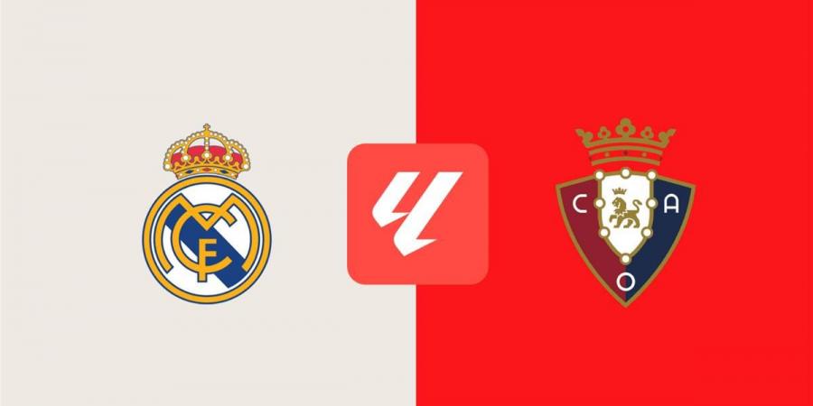 ريال مدريد ضد أوساسونا بالدورى الإسبانى .. الموعد والمعلق والقنوات الناقلة - هرم مصر