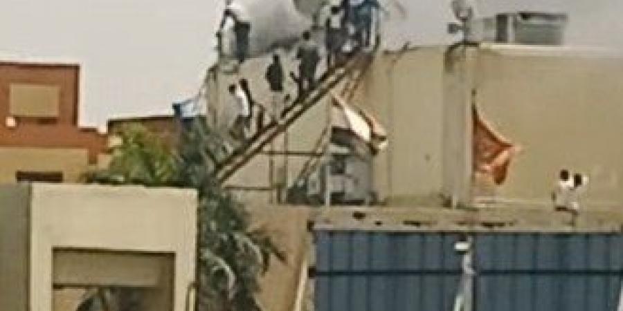 3 سيارات إطفاء للسيطرة على حريق في النادي الأهلي بمدينة نصر.. صور - هرم مصر