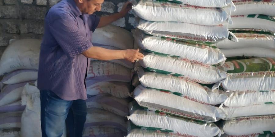 ضبط جبنة واعلاف مجهولة المصدر فى الغربية - هرم مصر