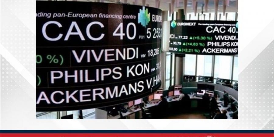 الأسهم الأوروبية تغلق عند أعلى مستوى في أكثر من 5 أشهر - هرم مصر