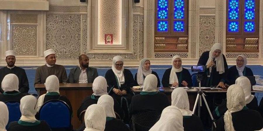 بالتعاون مع "مصر الخير".. أوقاف القاهرة تنظم دورة تدريبية للواعظات حول الغُرم - هرم مصر