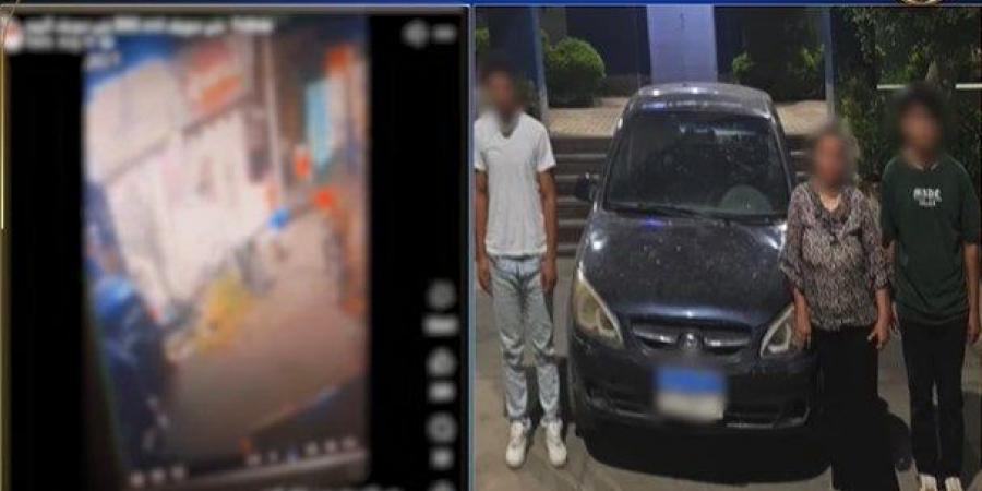 ضبط قائد سيارة اصطدم بشخصين يستقلان دراجة نارية ببنى سويف - هرم مصر