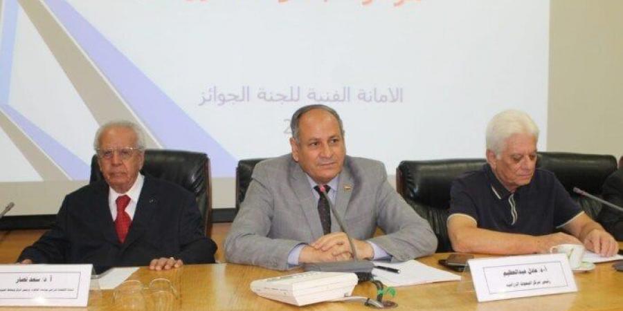 لجنة «البحوث الزراعية» تعقد اجتماعها الأول لوضع معايير الترشح للجوائز العلمية - هرم مصر