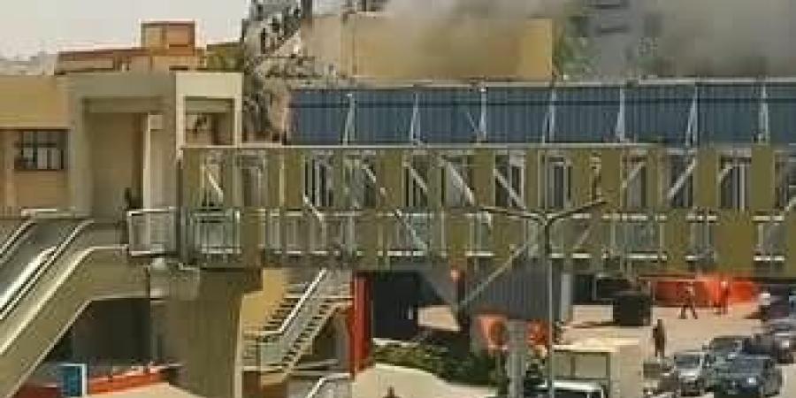 عاجل، اندلاع حريق في النادي الأهلي بمدينة نصر والحماية المدنية تحاول السيطرة (صور) - هرم مصر