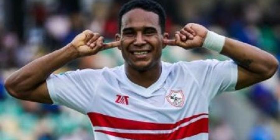 فيريرا يطالب الجزيري بالعودة لمنافسة مهاجمين الزمالك - هرم مصر