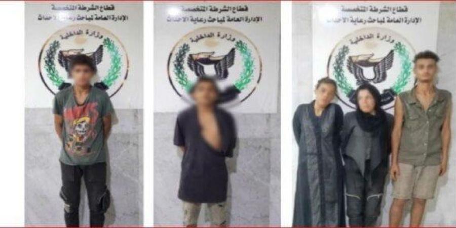 سقوط عصابة التسول بالأطفال في شوارع القاهرة والجيزة (تفاصيل) - هرم مصر