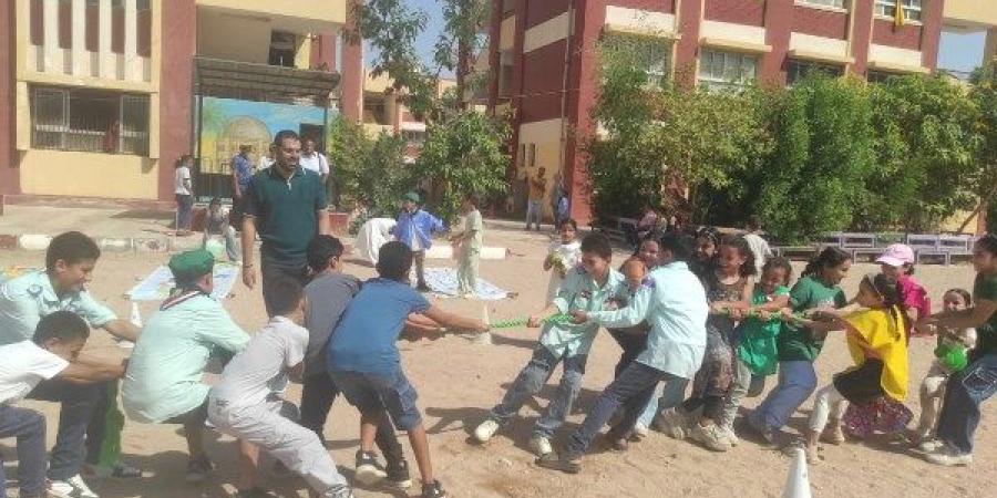 ​الأنشطة الصيفية بمدارس طور سيناء تشهد إقبالا كبيرا ومتابعة من وزارة التربية والتعليم - هرم مصر