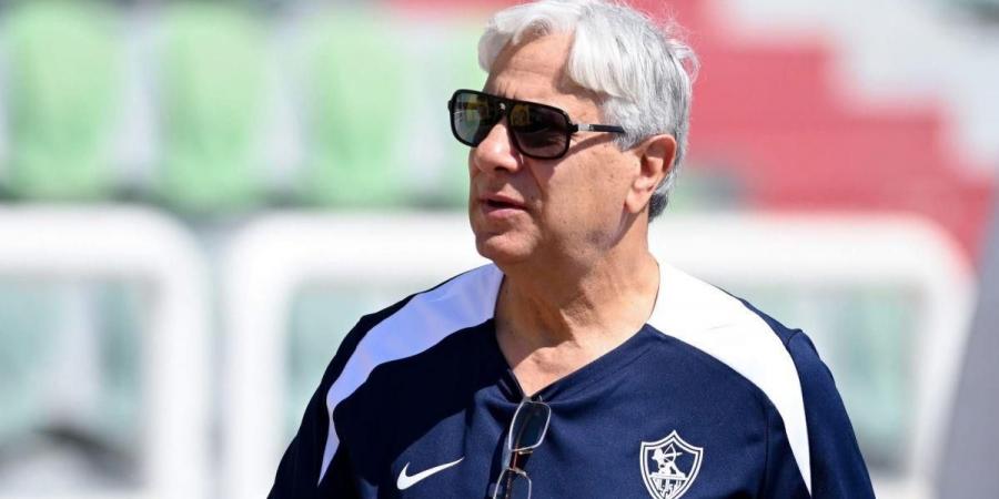 عبد الناصر محمد يرد على هجوم نجوم الزمالك السابقين بعد تعيينه - هرم مصر