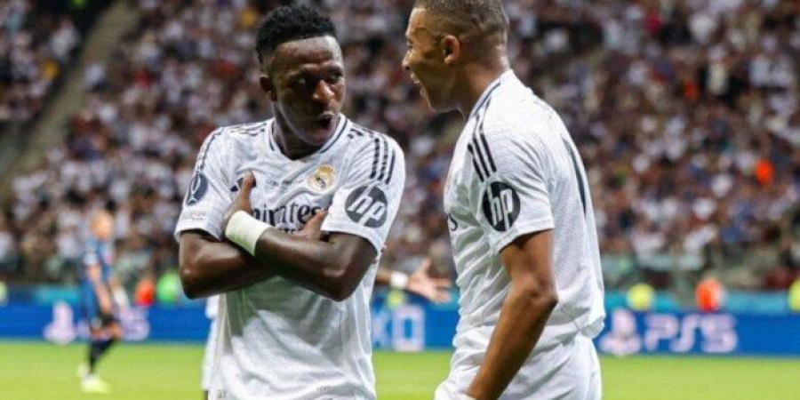 فينيسيوس ومبابي يقودان ريال مدريد أمام أوساسونا في ضربة بداية الليجا - هرم مصر