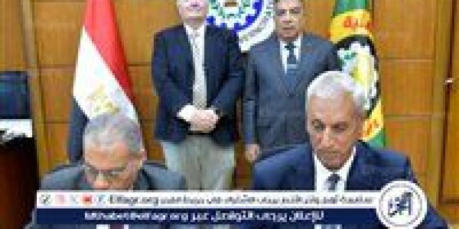محافظ الدقهلية يشهد توقيع عقد تنفيذ محطة معالجة الصرف الصحي بقرية بهوت..صور - هرم مصر