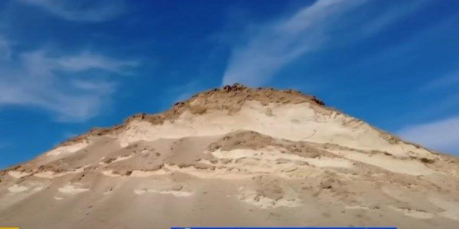 شئون البيئة: محمية وادي الجمال كنز بيئي عالمي في قلب مصر - هرم مصر