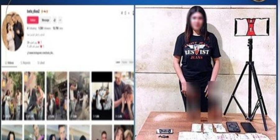 الداخلية تكشف كواليس القبض على الراقصة بديعة بتهمة نشر مقاطع منافية للآداب - هرم مصر
