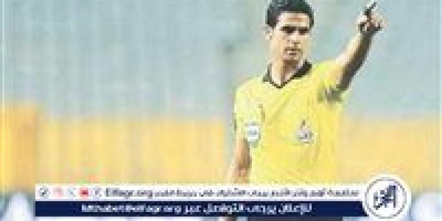 سبب عدم تدوين معروف واقعة هاني في تقرير مباراة الأهلي وفاركو - هرم مصر