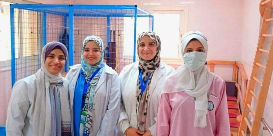 الرعاية الصحية: بدء تشغيل عيادة العلاج الطبيعي للأطفال بالأقصر - هرم مصر