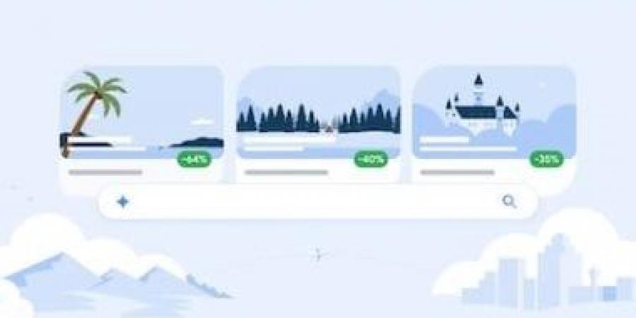 جوجل تشرح ميزة Flight Deals لراغبى السفر للأماكن الرخيصة وتذاكر الطيران المخفضة - هرم مصر
