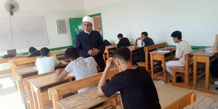 انتظام امتحانات الثانوية الأزهرية للدور الثاني - هرم مصر