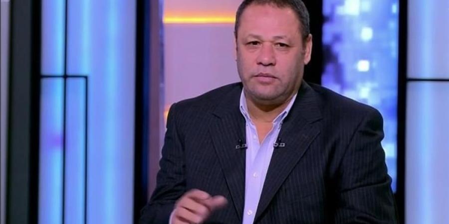 ضياء السيد  على لجنة الحكام أن تذيع تسجيل الحكم محمد معروف - هرم مصر