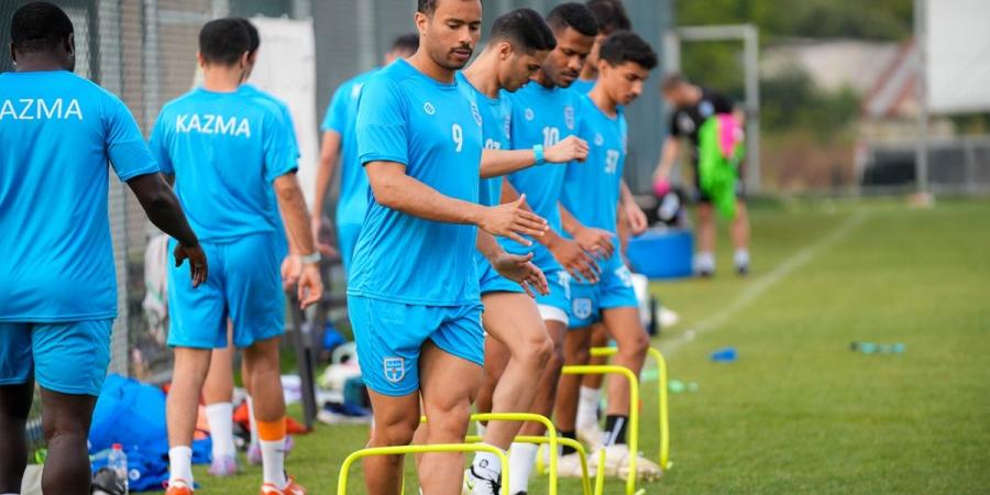 كاظمة يلتقي الخالدية البحريني في إزميت اليوم - هرم مصر